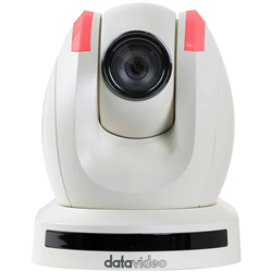 Datavideo PTC-150TWL HD/SD-SDI HDBaseT PTZ Camera (No Receiver) - White