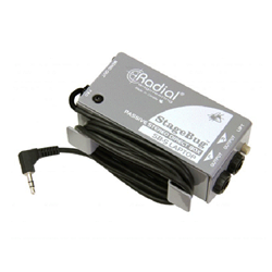 Radial R800 0150 Stagebug SB-5 Stereo Laptop/ Mobile Device Direct Box