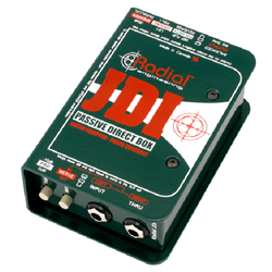 Radial R800 1010 00 Jdi Passive Direct Box