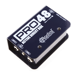 Radial R800 1105 00 Pro48 Active Direct Box