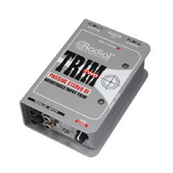 Radial R800 1117 00 Trim Two Passive Stereo di Box