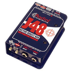 Radial R800 3001 00 J48 Active di Box
