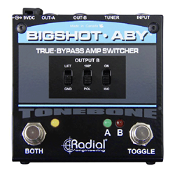 Radial R800 7210 00 Bigshot Aby True Bypass Switcher