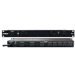 Furman M-8LX Merit Series Power Conditioner W/ Lights