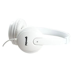 Gemini DJX-200WHT Profesional Grade Headphones- White