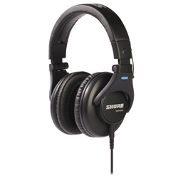 Shure SRH440A Over-Ear Closed-Back Professional Studio Headphones