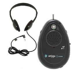 Univox UNI024 Loop Receiver W/ Headphones