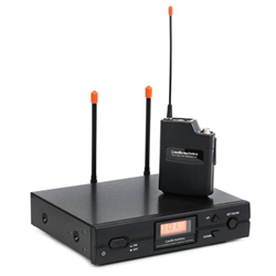 Audio Technica ATW-2110BI 2000 Series Uhf Beltpack Wireless System