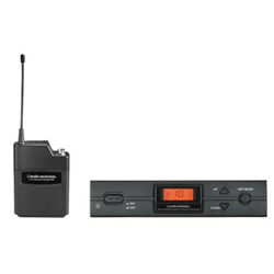 Audio Technica ATW-2110CI Bodypack Wireless Microphone System with No Mic (487.125-506.500 MHz)