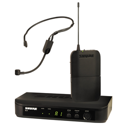 Shure BLX14/P31-H10 Wireless System with PGA31 Headset