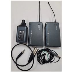 Sennheiser EW100 EK100 G1 KIT Xlr Wireless System