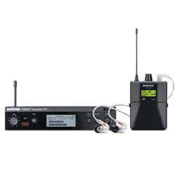 Shure P3TRA215CL-G20 Wireless Personal Monitor System Set