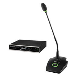 Sennheiser SL TS 133 GN SET DW-6 US Digital Wireless Set W/ Gooseneck Mic, SL Rack Reciever