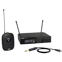 Shure SLXD14-G58 Slxd14 Digital Wireless Guitar System - G58