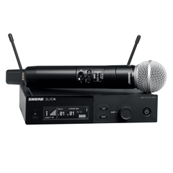 Shure SLXD24/SM58-H55 Wireless System With SM58 Handheld Transmitter - H55