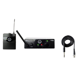 AKG WMS40MINI-INSTR-US25D Mini Wireless Instrument System (Freq: 25D)