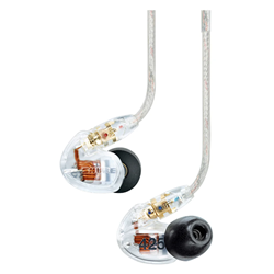 Shure SE425-CL Sound Isolating In-Ear Stereo Headphones - Clear