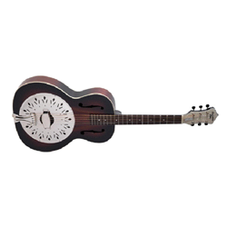 Recording King RR-41-VS Rk Buiscuit Cone Resonator- Sml Body- Vnt Sunburst