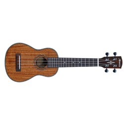 Alvarez AU90S Artist Soprano Ukulele- Natural Satin w/ Gig Bag