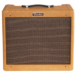 Fender 0213205700 Blues Junior  1x12" 15w - Guitar Amplifier -  Lacquered Tweed