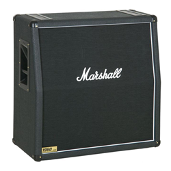 Marshall 1960A 4x12" 300W 16ohms Switchable Stereo Angled Guitar Speaker Cabinet