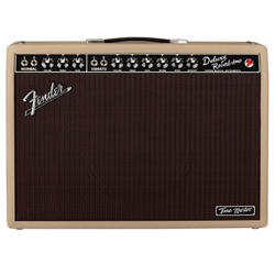 Fender 2274100982 Tone Master Deluxe Reverb 1x12" 100 watt Combo Guitar Amplifier - Blonde