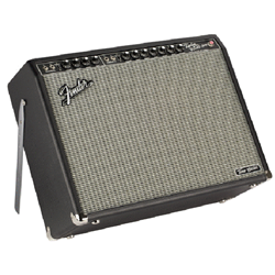 Fender 2274200000 Tone Master Twin Reverb 2x12" 200W Solid-State 85W Tube Simulated  Combo Guitar Amplifier