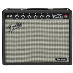 Fender 2274400000-U (USED) Tone Master Princeton Reverb 1x10" 50W Tube Simulated Solid State Combo Guitar Amplifier