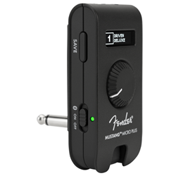 Fender 2311600000 Mustang Micro Plus Headphone Guitar Amplifier