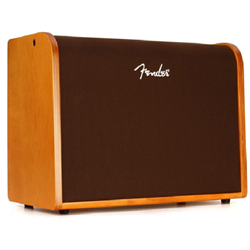 Fender 2314000000 Acoustic Series 1x8" 100W Solid-State Acousic Guitar Combo Amplifier - Natural Blonde