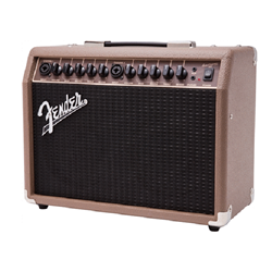 Fender 2314200000 Acoustasonic Series 2x6" 40W Solid-State Acoustic Guitar Amplifier