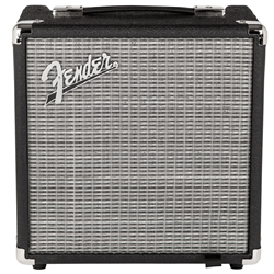 Fender 2370100000 Rumble Series V3 1x8" 15W Solid-State Combo Bass Amplifier