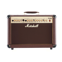 Marshall AS50D 2x8" 50W Solid-State Acoustic Guitar Amplifier