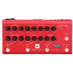 Blackstar DEPT10-AMPED2 100w Power Amplifier and FX in a Compact Pedal
