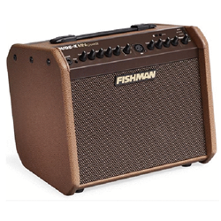 Fishman PRO-LBC-500 Loudbox Mini Charge Rechargeable Battery or AC Powered 50W Acoustic Guitar Amplifier with Bluetooth