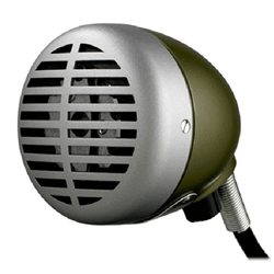 Shure 520DX 'Green Bullet' Dynamic Omnidirectional Microphone