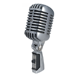 Shure 55SHSERIESII Iconic Unidyne Vocal Microphone