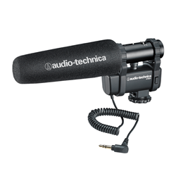 Audio Technica AT8024 Camera mount stereo/mono Microphone