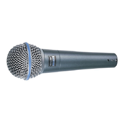 Shure BETA58A Supercardioid Dynamic Vocal Microphone