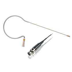 Countryman E6IOW5B2SL Omnidirectional Earset Headworn Microphone - Black