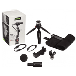 Shure MV88+DIG-VIDKIT Digital Stereo Condenser Microphone And Video Kit
