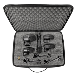 Shure PGADRUMKIT5 Pga 5-Piece Drum Microphone Kit