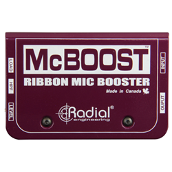Radial R800 8016 McBoost Dynamic & Ribbon Microphone Enhancer