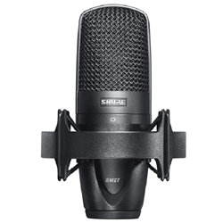 Shure SM27-SC Professional Large Diaphragm Condenser Microphone