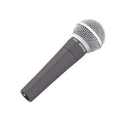 Shure SM58-LC Unidirectional/Cardioid Dynamic Microphone