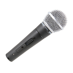 Shure SM58S Unidirectional/cardioid Dynamic Microphone