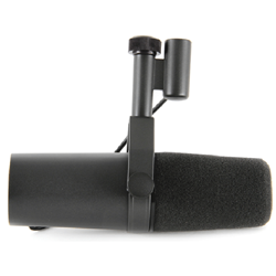 Shure SM7B Cardioid Vocal Microphone W/ Internal Air Suspension