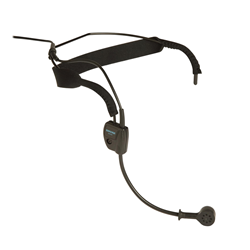 Shure WH20TQG Cardioid Headworn Microphone