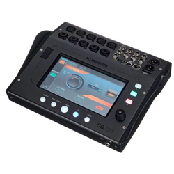 Allen & Heath CQ-12T Ultra-Compact Digital Audio Mixer W/ Touchscreen