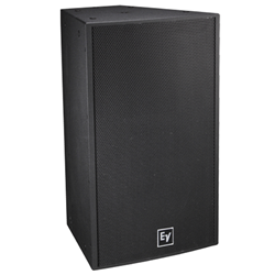 Electro Voice EVF1151SBLB N15" 400 Watt Sub, 1600 watt peak Lf System, Passive Speaker Black, 131db Max SPL